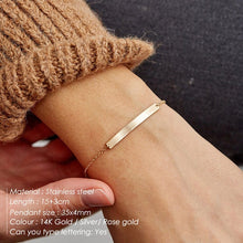 Load image into Gallery viewer, 2 piece Custom Bracelet Jewellery