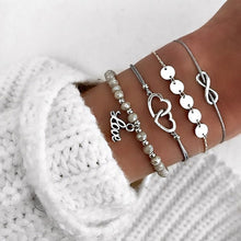 Load image into Gallery viewer, Boho Rose Map Bracelets