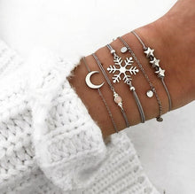 Load image into Gallery viewer, Boho Rose Map Bracelets