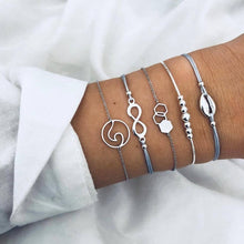 Load image into Gallery viewer, Boho Rose Map Bracelets