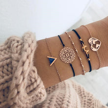 Load image into Gallery viewer, Boho Rose Map Bracelets