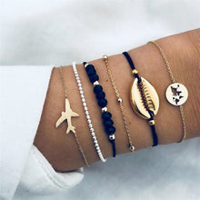 Load image into Gallery viewer, Boho Rose Map Bracelets