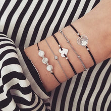 Load image into Gallery viewer, Boho Rose Map Bracelets