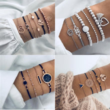 Load image into Gallery viewer, Boho Rose Map Bracelets