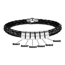 Load image into Gallery viewer, Personalized Bracelets Genuine Leather