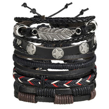 Load image into Gallery viewer, IF ME Vintage Leather Bracelet