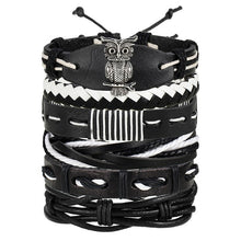 Load image into Gallery viewer, IF ME Vintage Leather Bracelet