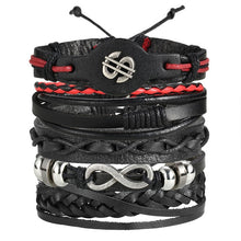 Load image into Gallery viewer, IF ME Vintage Leather Bracelet