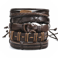 Load image into Gallery viewer, IF ME Vintage Leather Bracelet