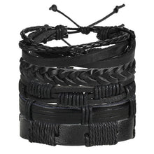 Load image into Gallery viewer, IF ME Vintage Leather Bracelet