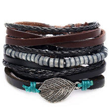 Load image into Gallery viewer, IF ME Vintage Leather Bracelet