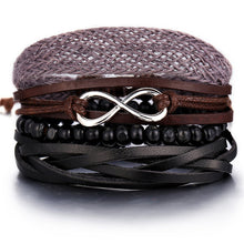 Load image into Gallery viewer, IF ME Vintage Leather Bracelet