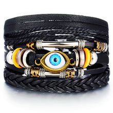 Load image into Gallery viewer, IF ME Vintage Leather Bracelet