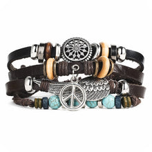 Load image into Gallery viewer, IF ME Vintage Leather Bracelet