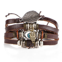 Load image into Gallery viewer, IF ME Vintage Leather Bracelet