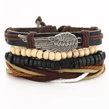 Load image into Gallery viewer, IF ME Vintage Leather Bracelet