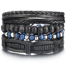 Load image into Gallery viewer, IF ME Vintage Leather Bracelet
