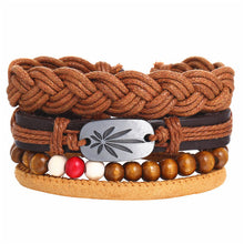 Load image into Gallery viewer, IF ME Vintage Leather Bracelet