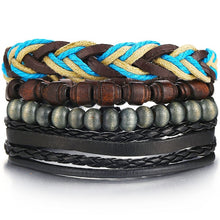 Load image into Gallery viewer, IF ME Vintage Leather Bracelet